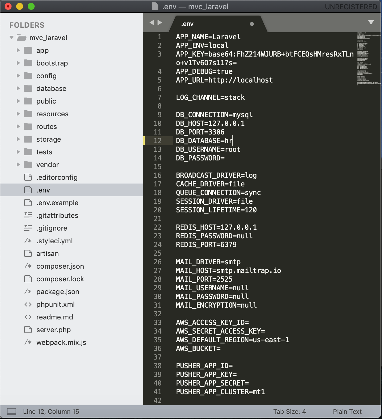 Membuat Model-View-Controller dengan Laravel untuk Menampilkan dan ...