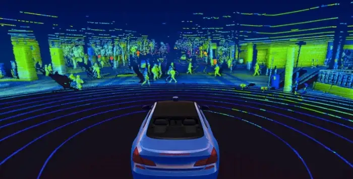 lidar point cloud
