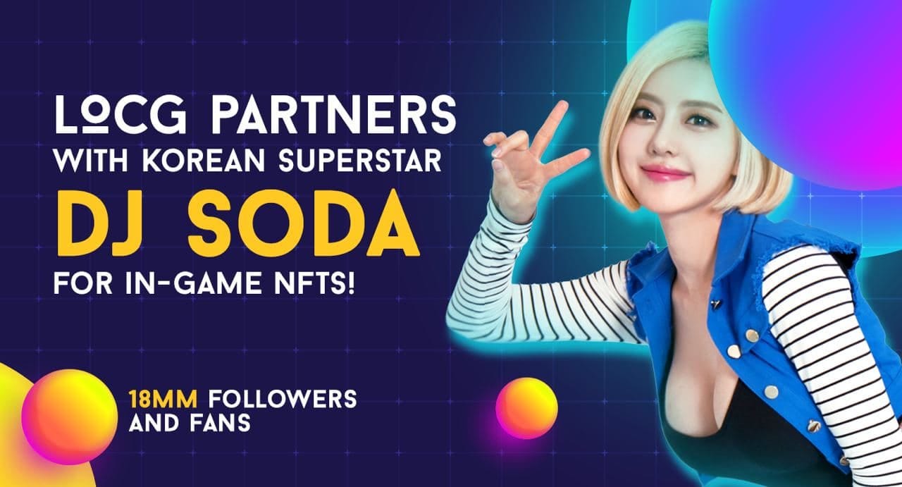 LOCGame x DJ Soda Collaborate to Introduce New NFT Card | by LOCGame |  LOCGame | Medium