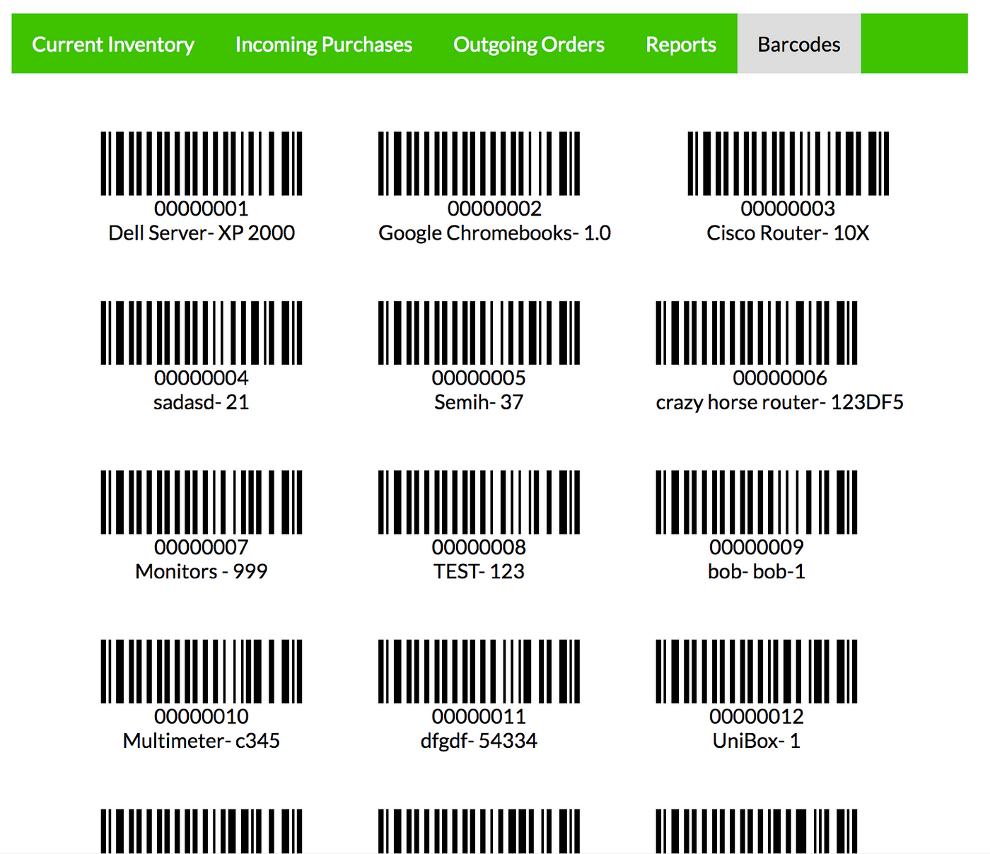 Inventory Management System with Barcode Scanner in PHP, a Definitive
