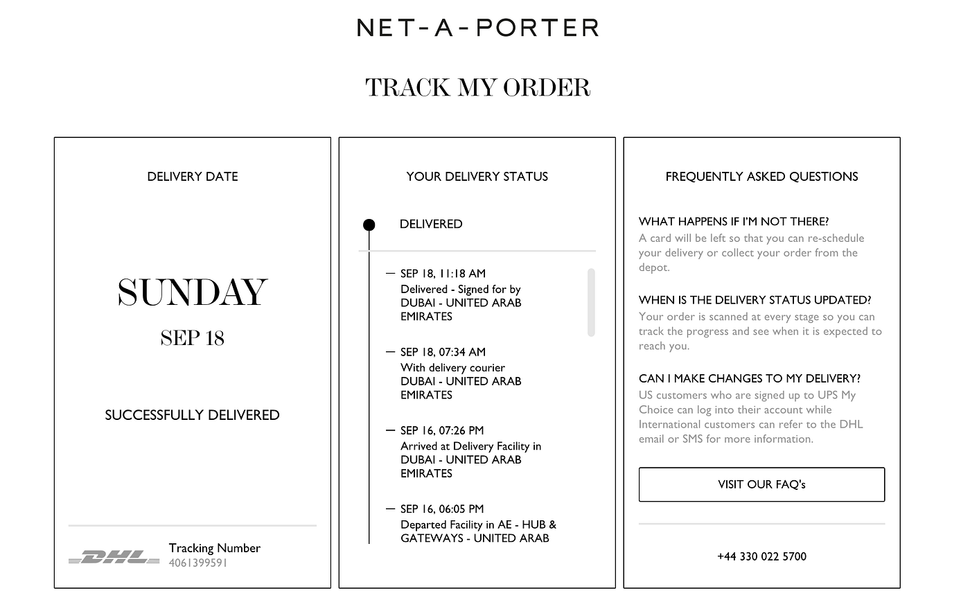 Why NETAPORTER Reigns over the World by Serene Touma Medium