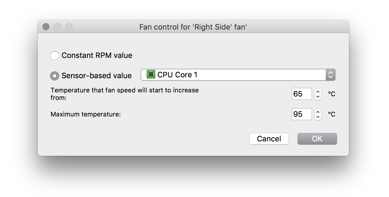 mac fan control custom settings for os high sierra mac fan control custom settings for os high sierra