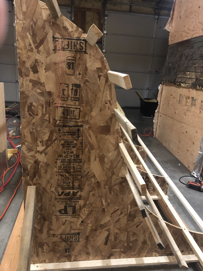 The Hull Frames. To build the hull, we are going to… by theeligood