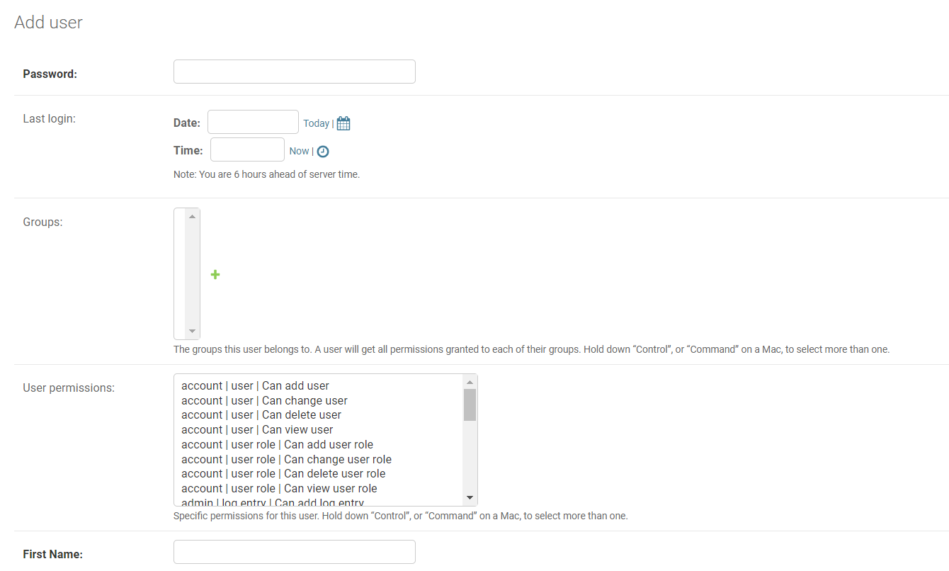 Django Custom Auth Model Extending AbstractBaseUser | by Nasir | Medium