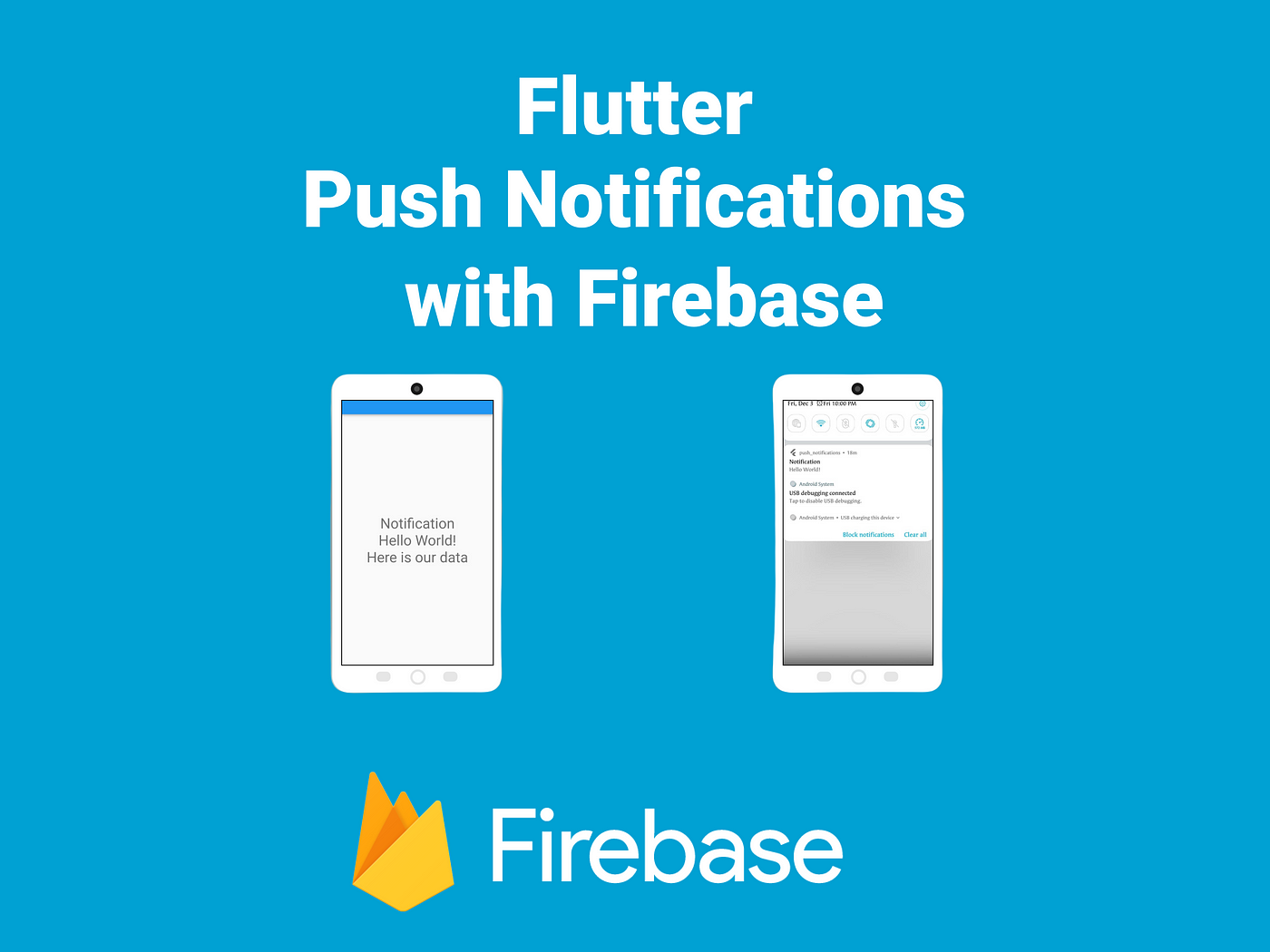 Push Notifications with Firebase on Flutter | by Türker Gürel | ITNEXT