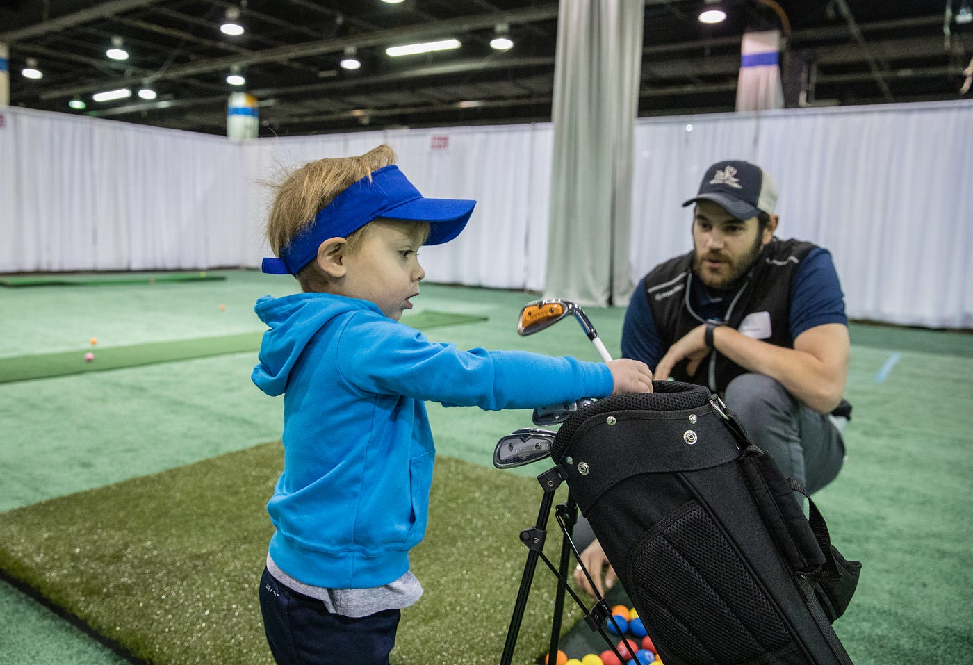 The Return to Rosemont. The Chicago Golf Show returns following… by