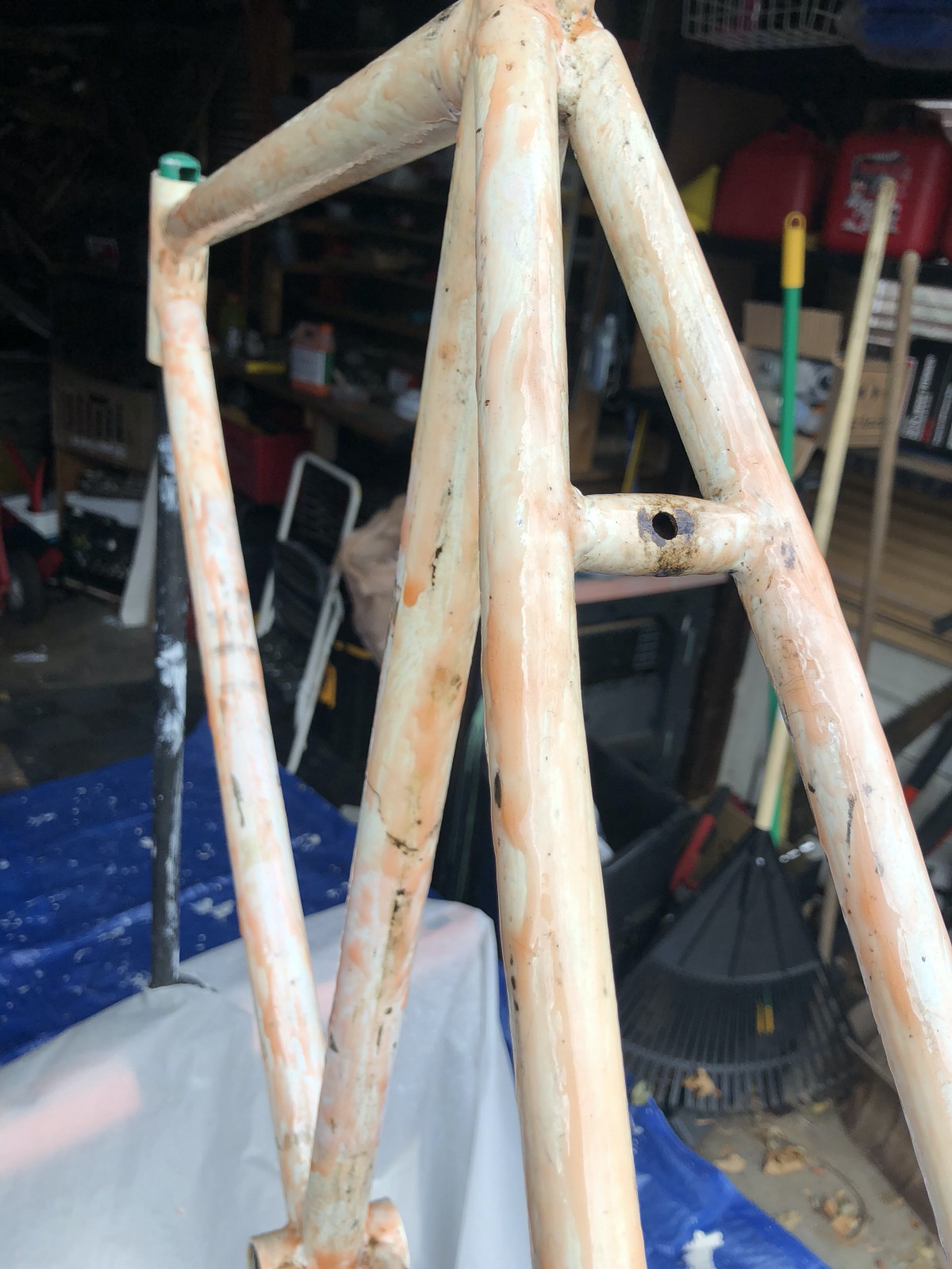 How To Remove Paint From Motorcycle Frame Reviewmotors.co