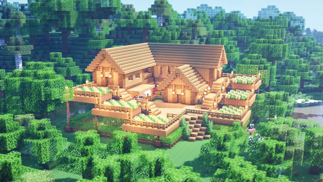 What Are Some Good House Designs in Minecraft? | by Abbey Freehill | Medium