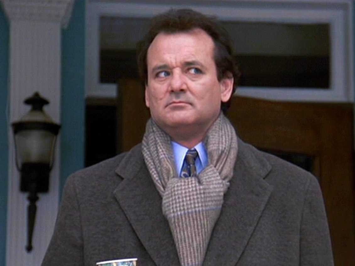 Testing Positive for Coronavirus is like being Trapped in Phil Connors . . . Forever trapped in Punxsutawney, Pennsylvania