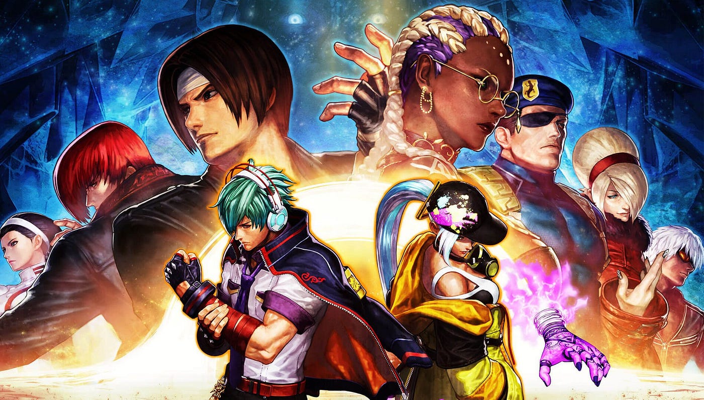 Review — The King of Fighters XV. The King of Fighters tournament makes a…  | by Jeroen Van Rossem | Tasta