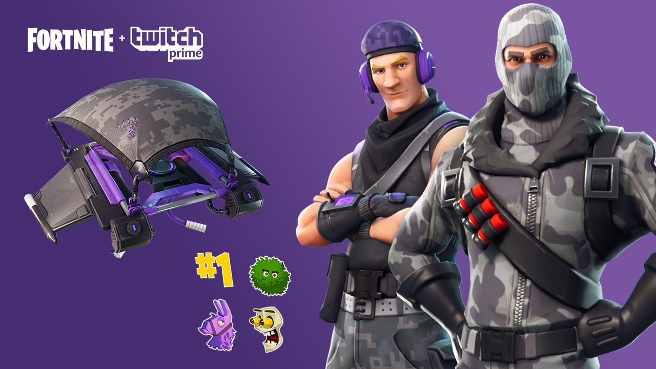 Squad Up in Fortnite with the Exclusive Twitch Prime Pack! - 1280 x 720 jpeg 160kB
