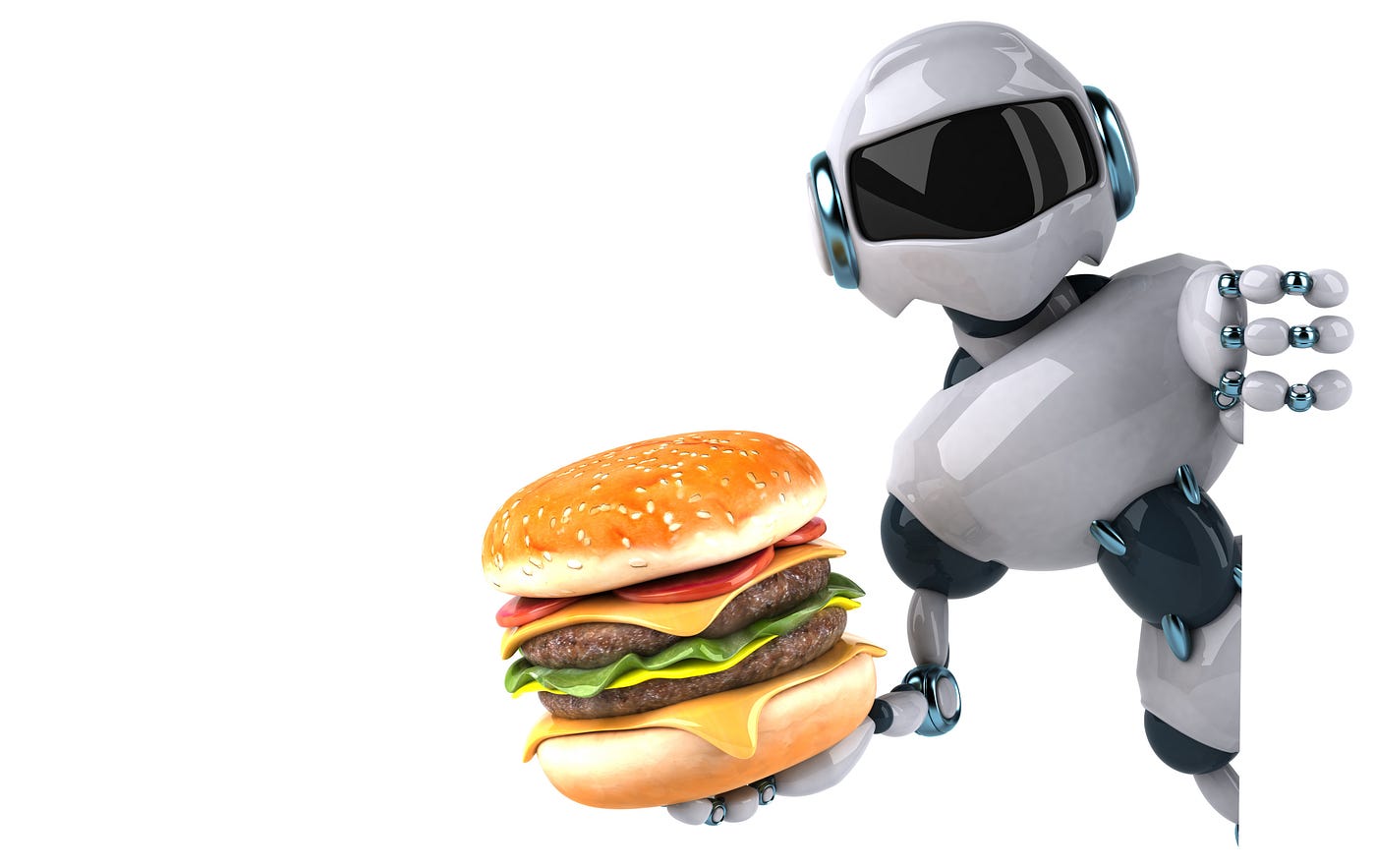 Dawn of the Droids. An informed speculation on why 2021 is… | by  Foodtechtribe | Medium