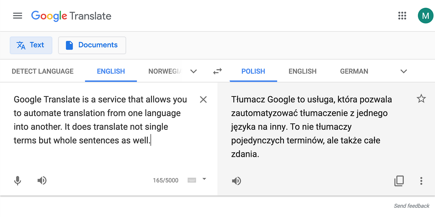 Javascript Functional Google Translate Api To Translate Json Values By Mateusz Wojczal Escolasoft Medium