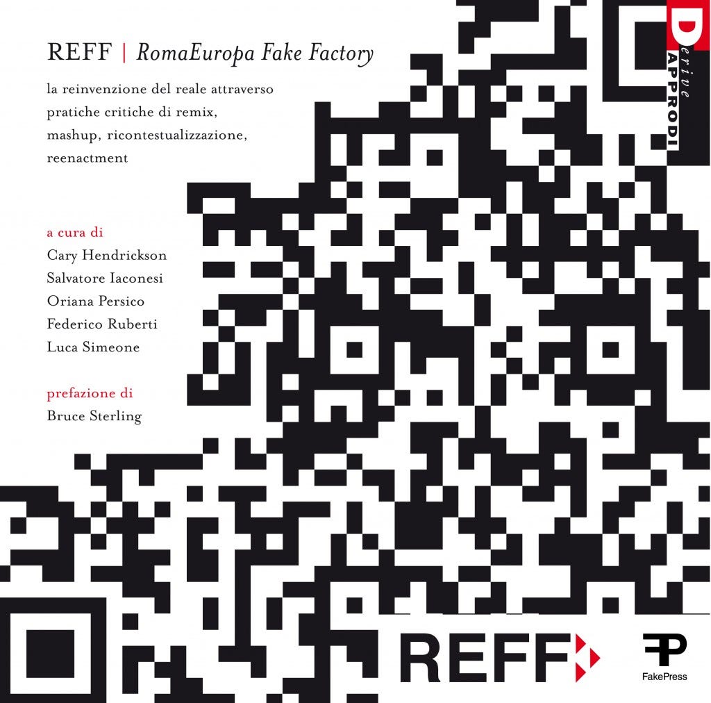 RomaEuropa FakeFactory — book cover