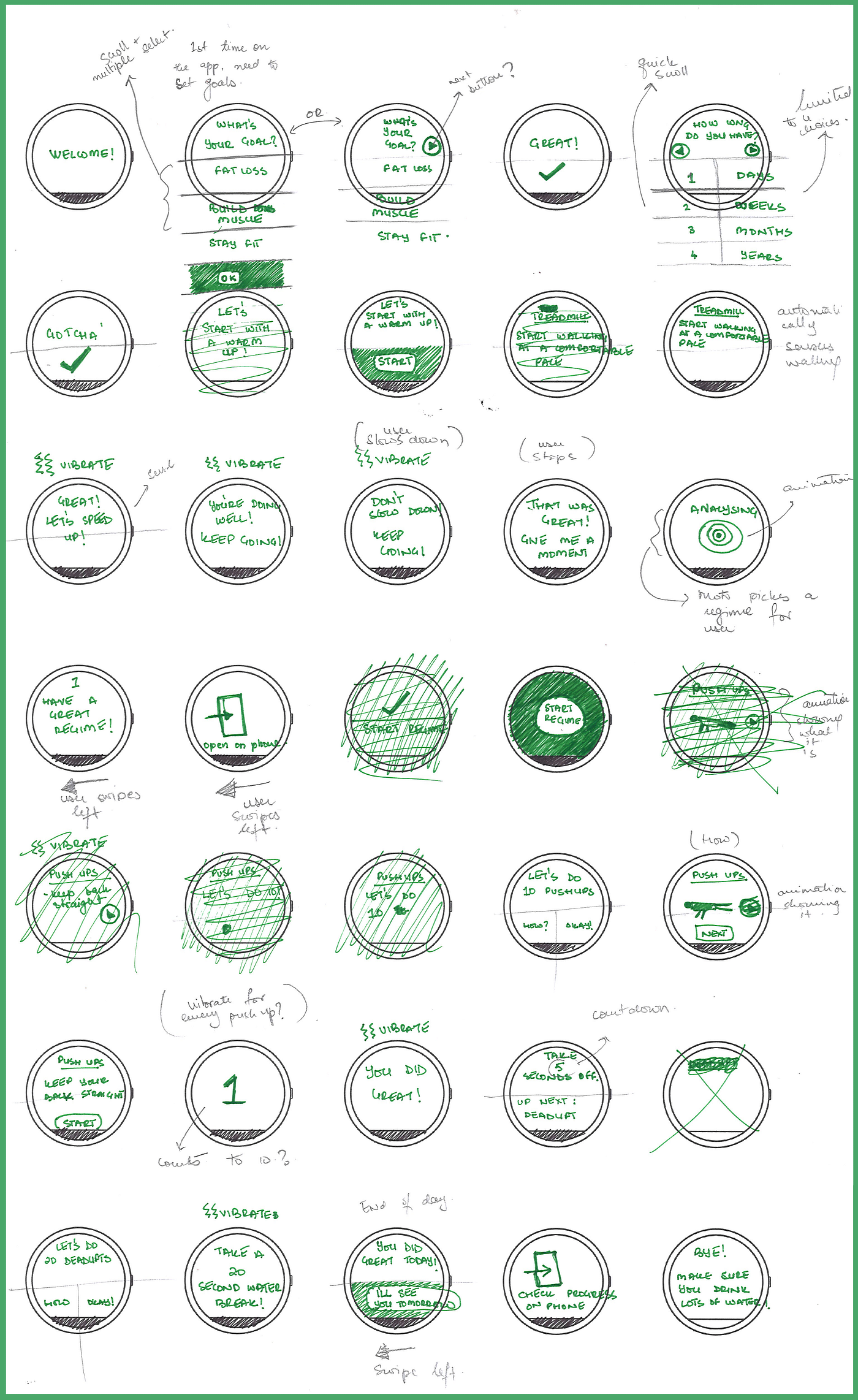 An Experiment with Smartwatch Design | by Saba Singh | Medium