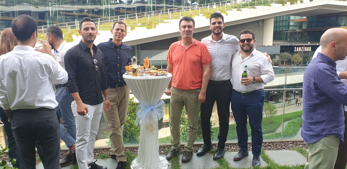 we party beyond welcome to our annual summer party by green black gnbmar medium