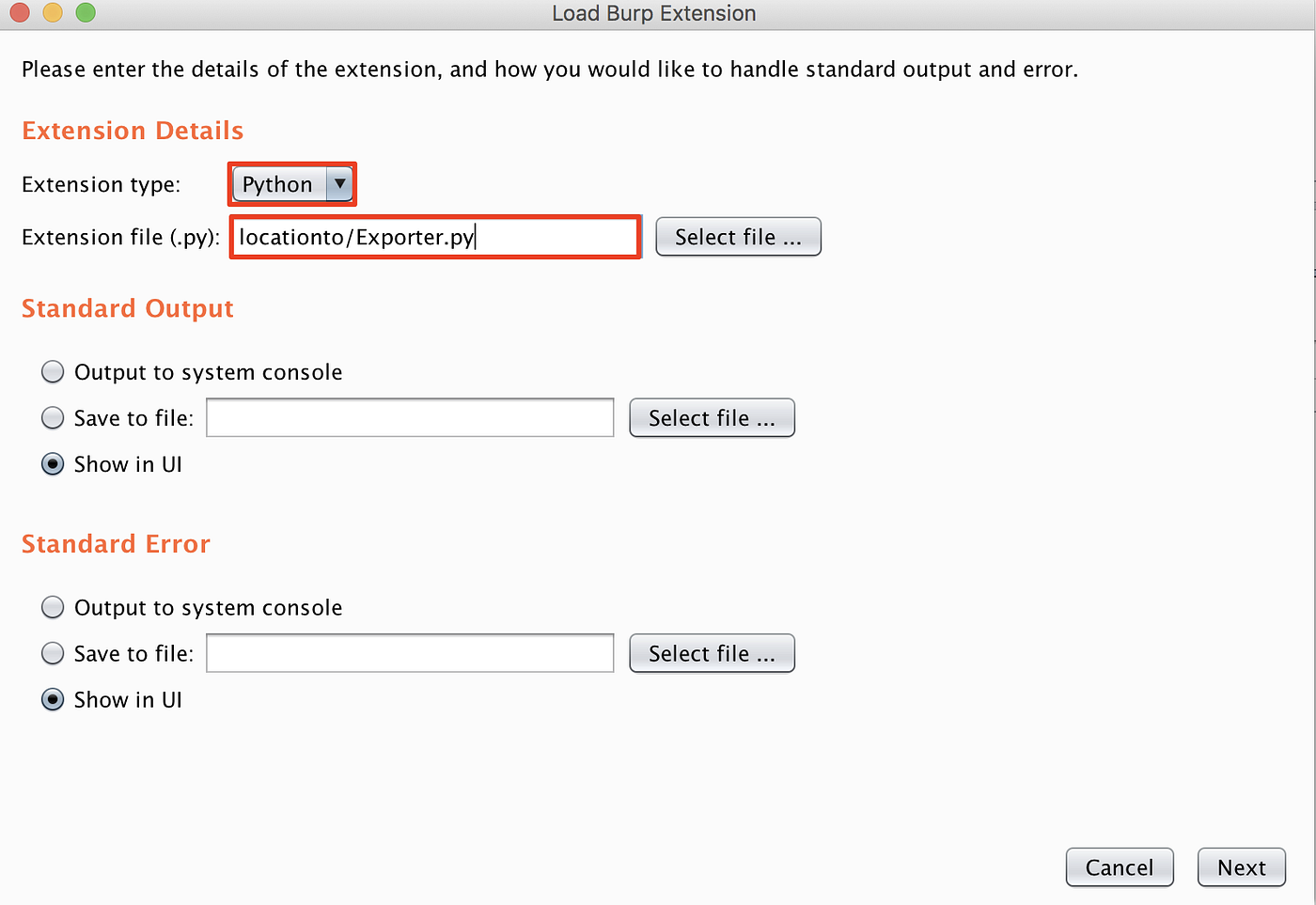 Burp Suite — Exporter (Extensión) by ArtsSEC Medium