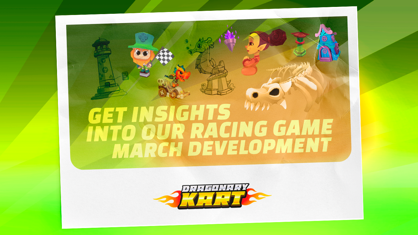 Coinary's Racing Game | March Development | by Coinary | Medium