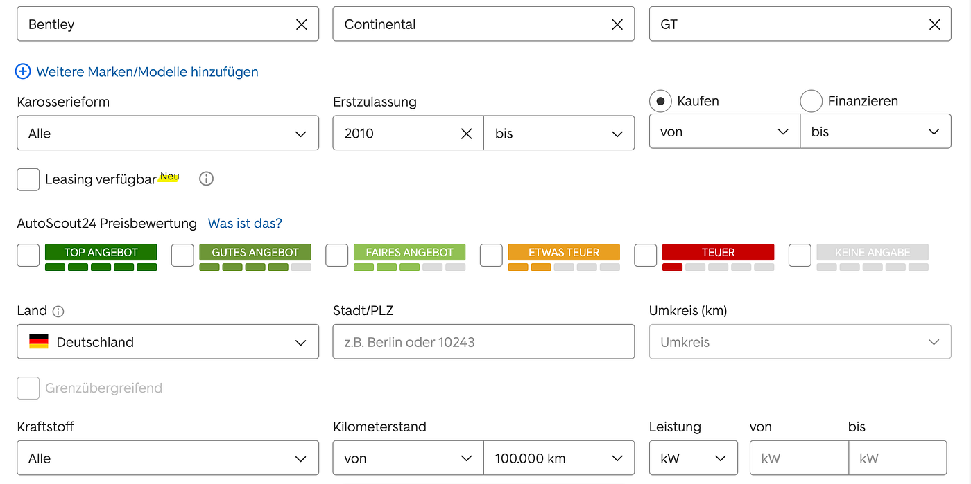 How To Find A Car Under Market Value With Python BeautifulSoup And