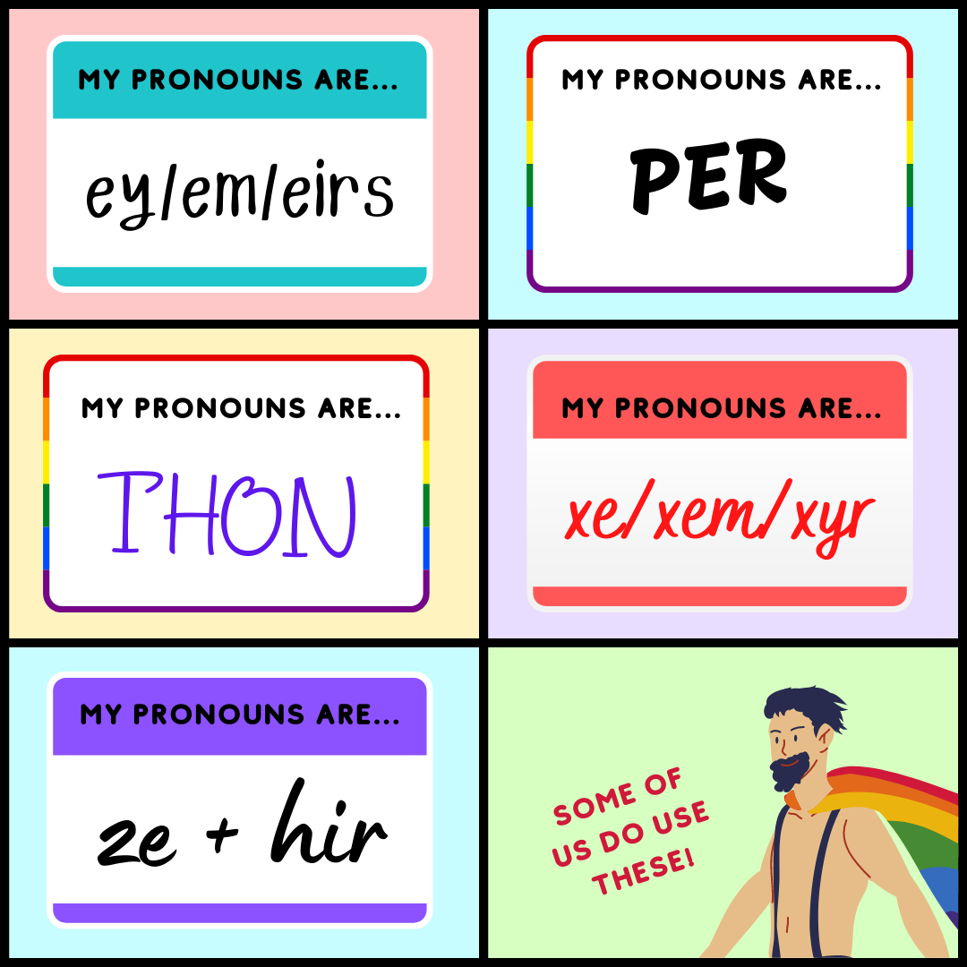 Theythem Pronouns Are Confusing Wouldnt It Be Easier To Create 