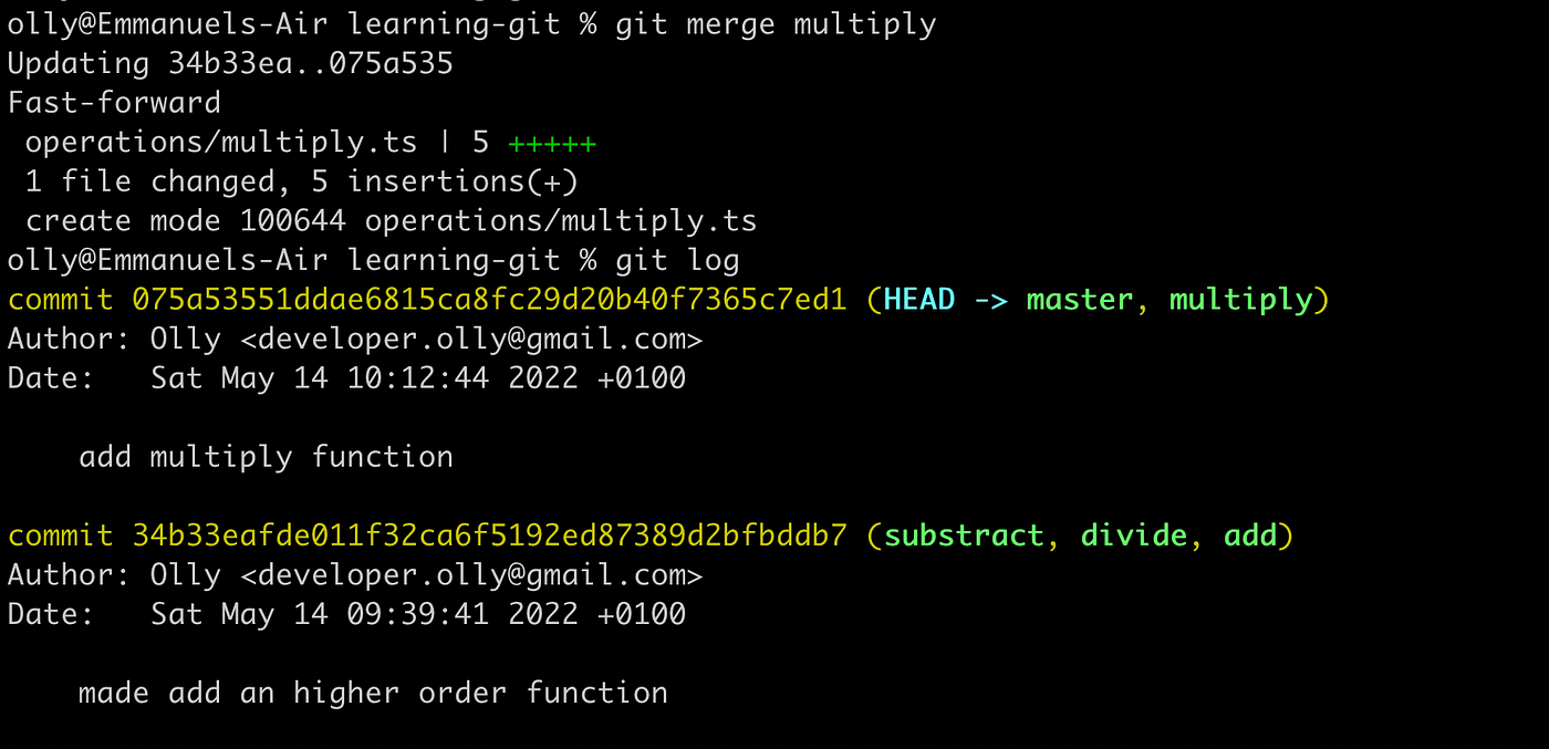 What you need to know about git rebase and git merge as a beginner by