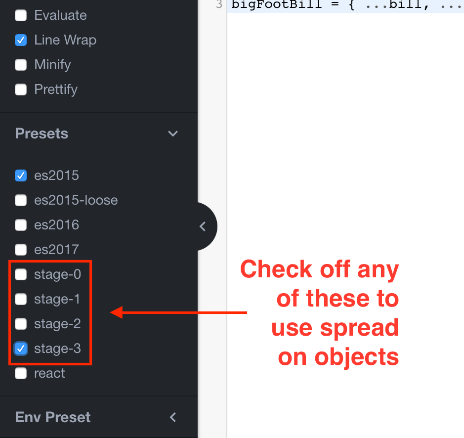 Object Assign Vs Spread