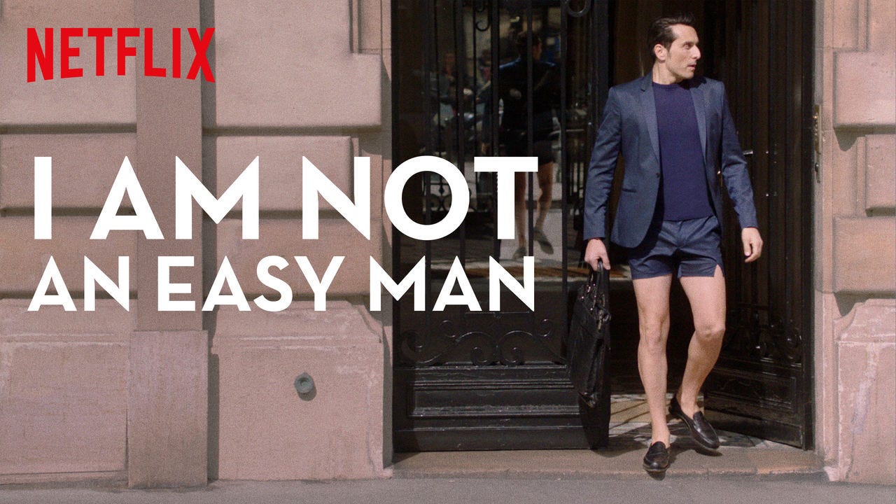 I Am Not An Easy Man Makes Seeing Easy By Travis Weedon Medium