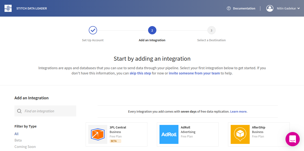Cloud-based ETL pipeline using Stitch Data | by Ngadekar | Medium
