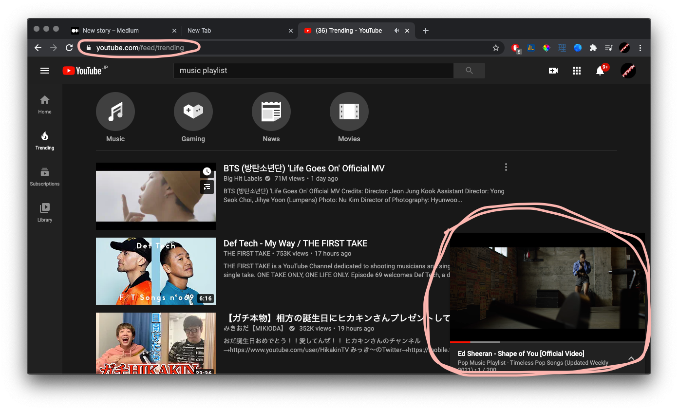 Create Youtube Like Floating Continuous Video Player In Vuejs By Anto D Medium