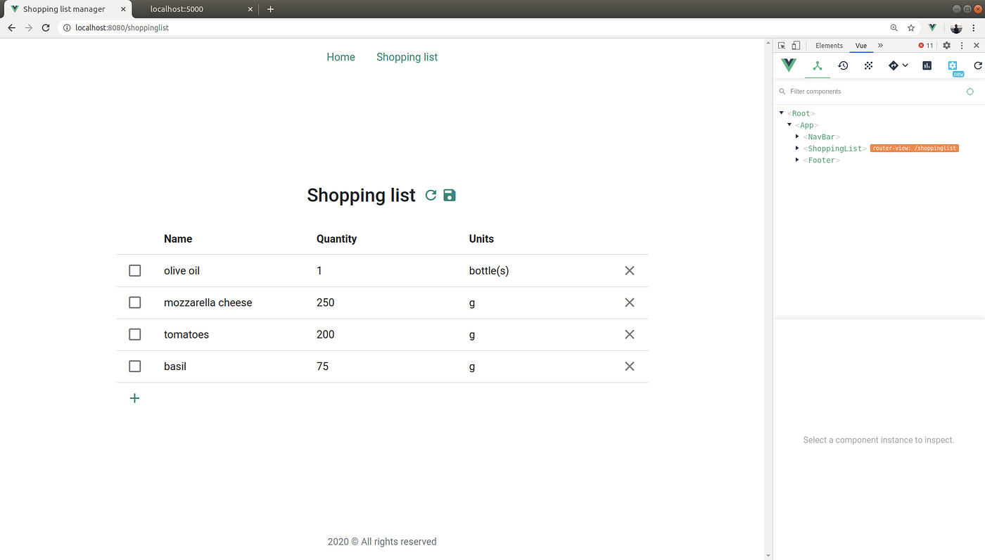 Fullstack development on Flask & Vue.js & MongoDB 3 Connecting Flask & Vue.js by Vedanta