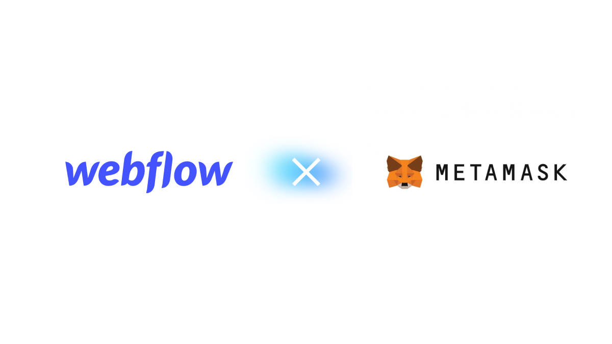 Connect MetaMask to Webflow