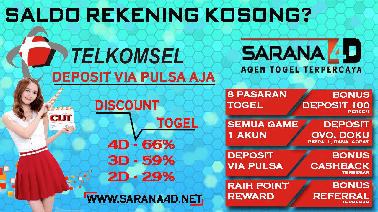 Togel Via Pulsa
, Situs Judi Online Deposit Via Pulsa By Yoga Gokil Medium