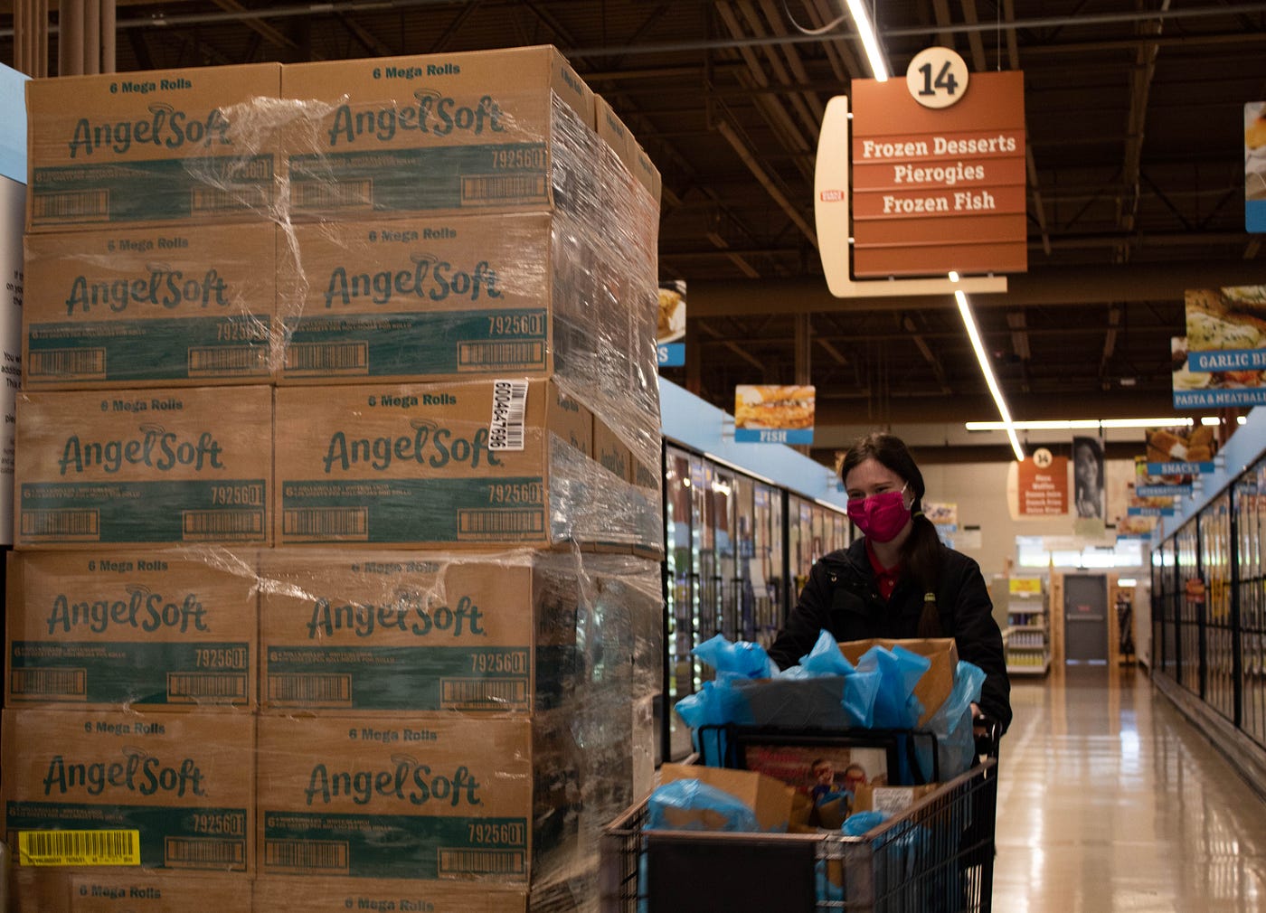 Giant Eagle on Howe Avenue. The Giant 