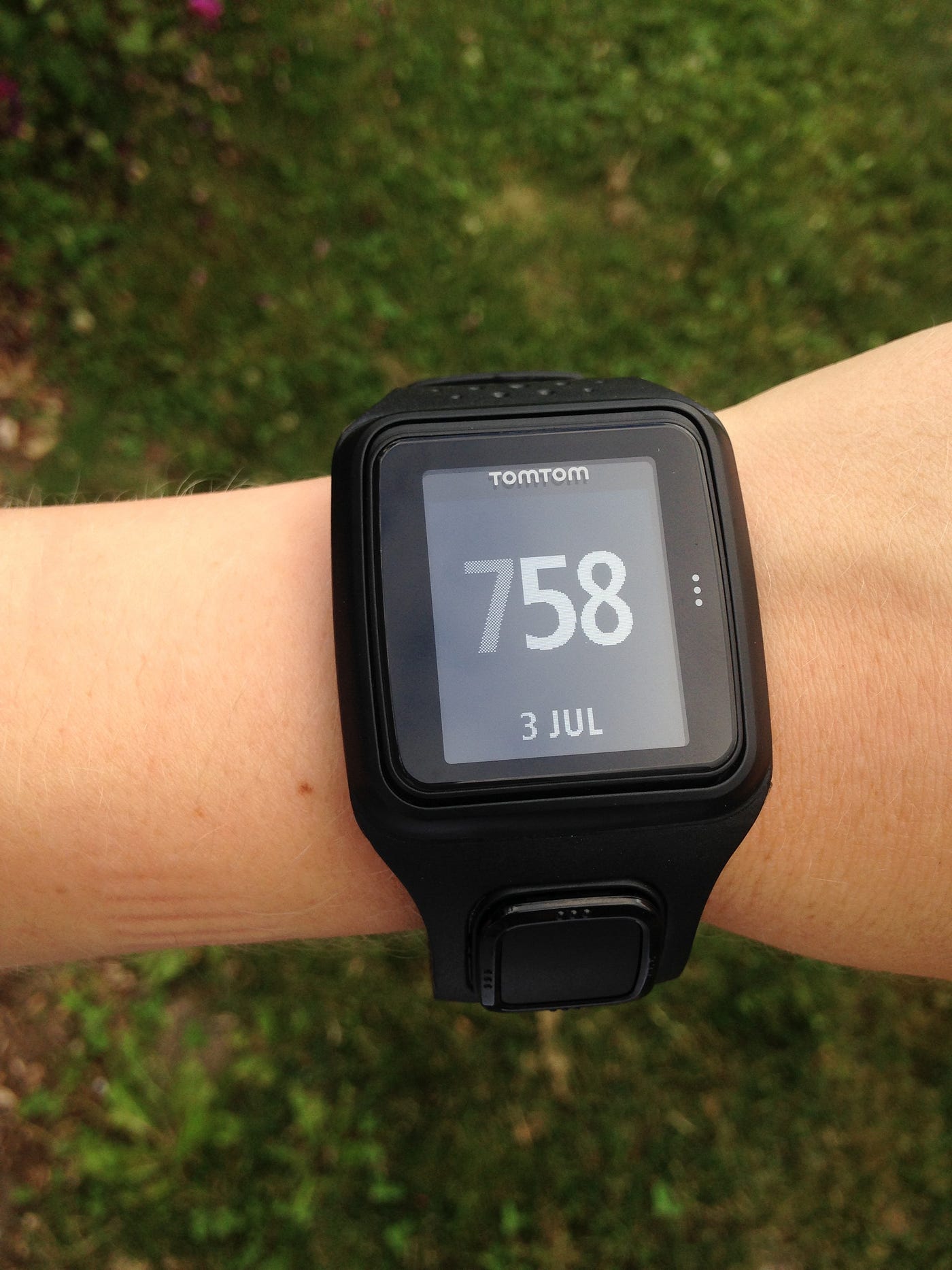 Review of the TomTom Runner GPS Watch | by Diana Fitts Better than Alive | Medium