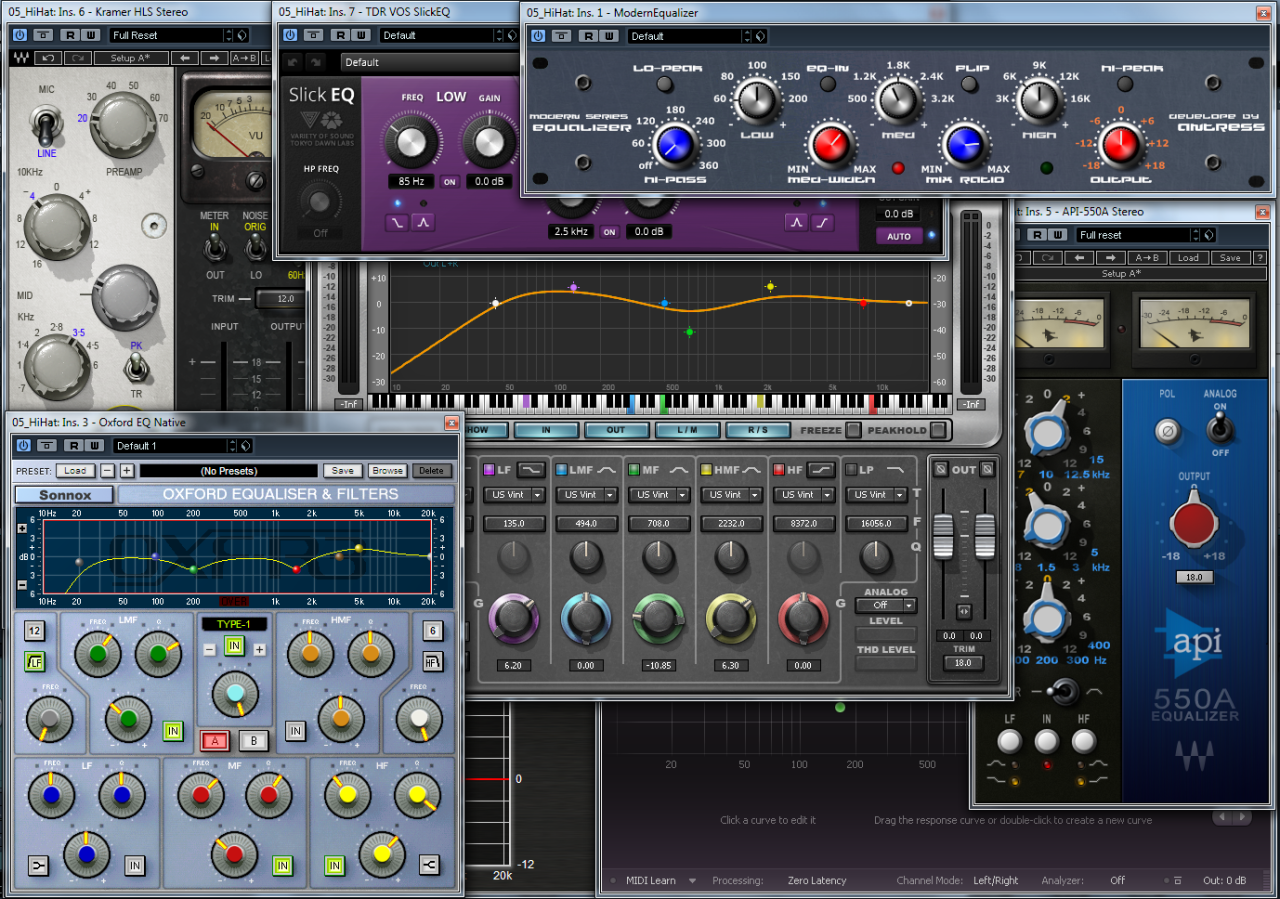 Audio Processing For Designers EQ by Stas Kolesnikov Zvoolab Audio