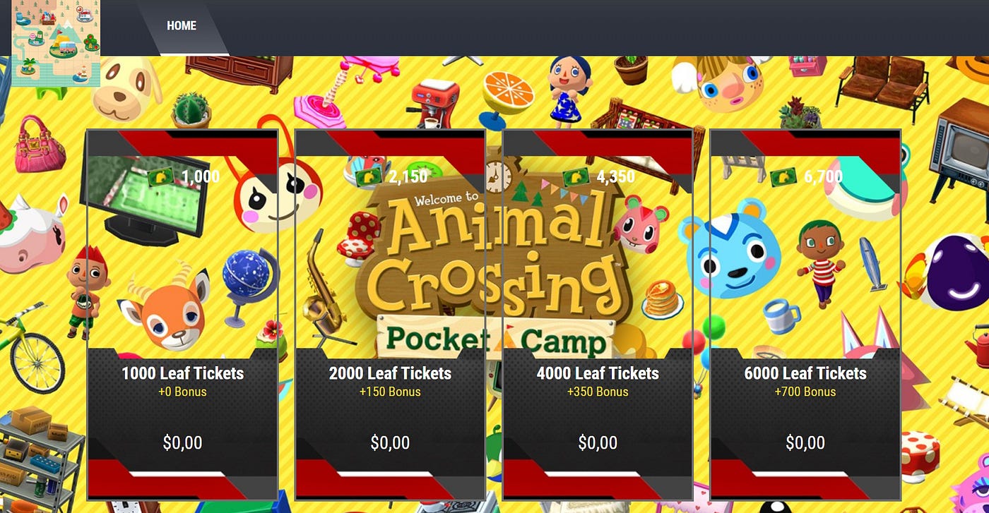 Animal Crossing Pocket Camp Cheats — guide to hack leaf tickets by