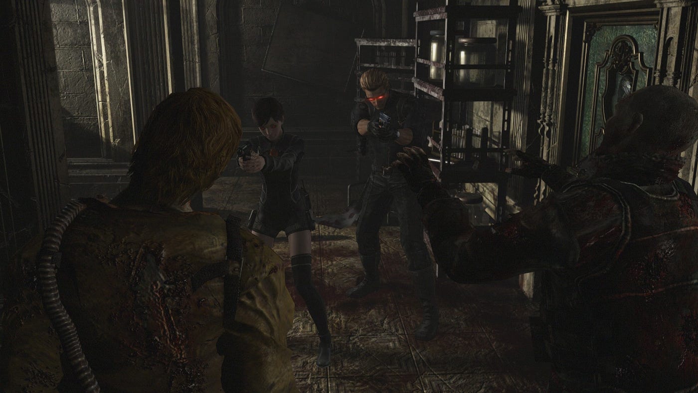 Resident Evil 0 Remaster Review Same Scares New Wears By Zack Hage Medium