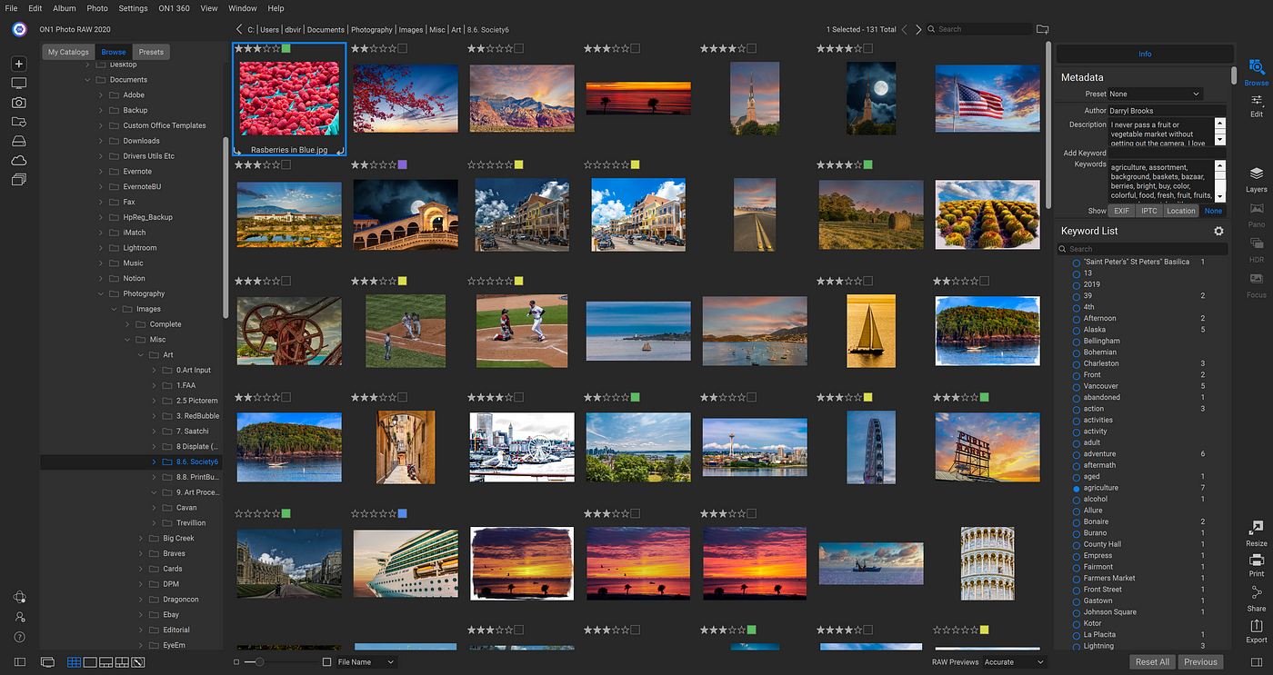 on1 photo raw slider control on1 photo raw slider control