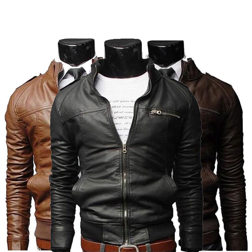 Musings of leather jackets for Men | by The Leather Makers | Medium