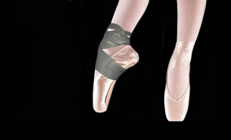 ankle support for pointe shoes