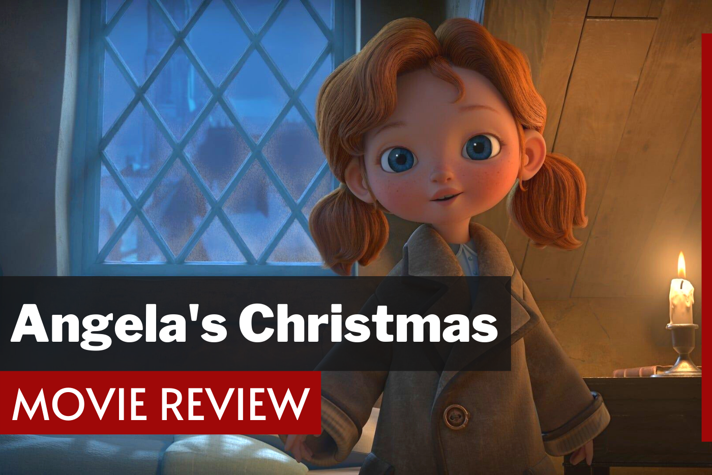 Angela's Christmas (2017) Review You Kidding Me? Medium