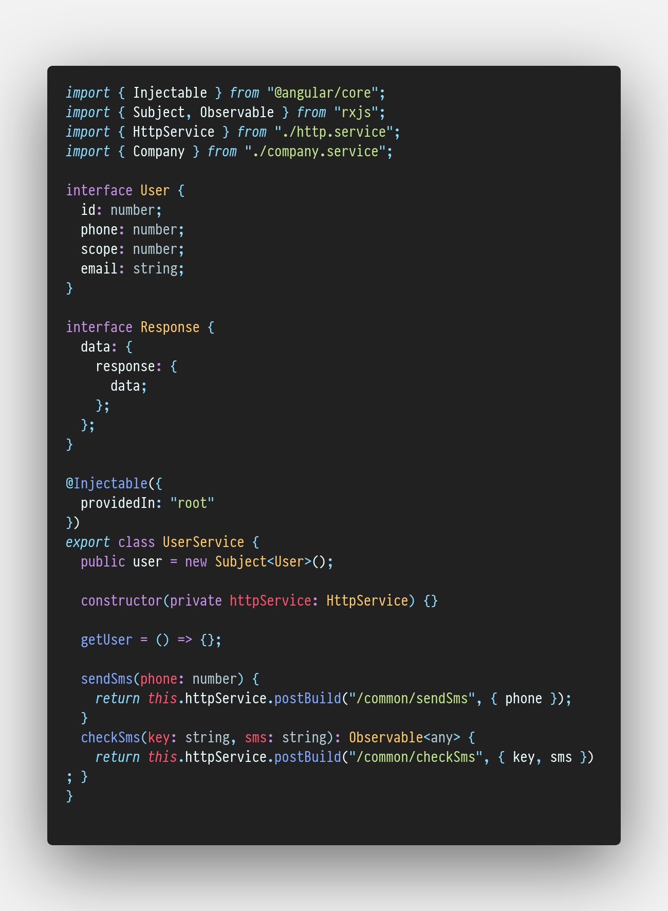 Simple way to deal with async services testing for Angular with Karma and Jasmine by ILYA