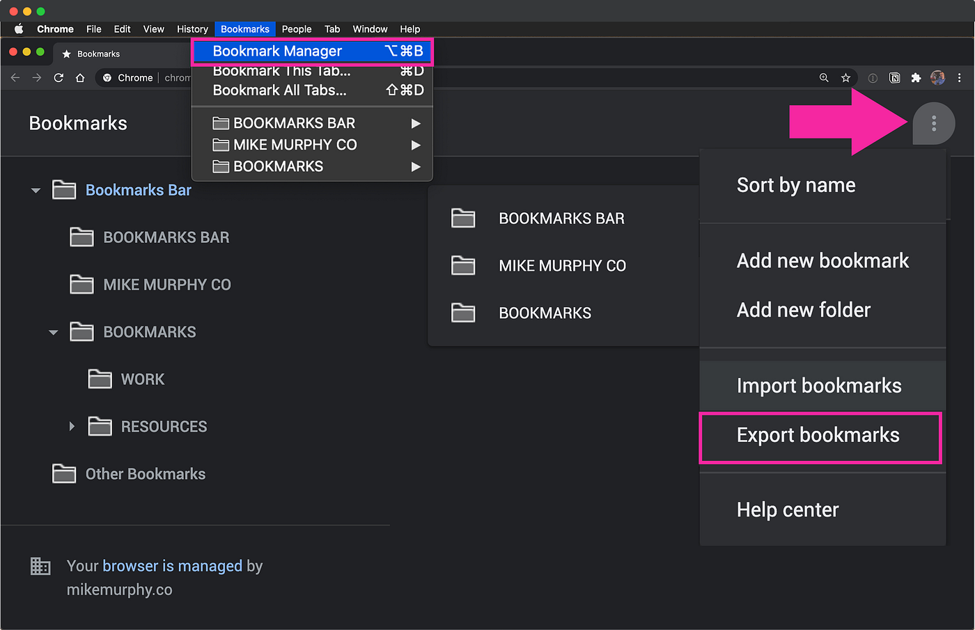 328 How To Export Google Chrome Bookmarks and Import to Notion by