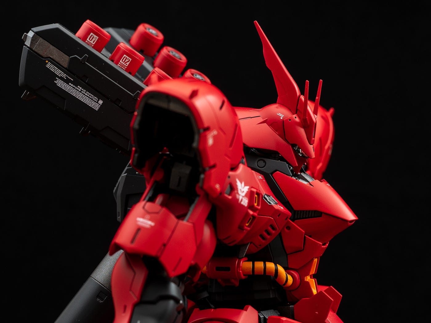 Rgnガンダムとrgサザビーを同時に作り むしろ温かくて安心を感じる By Mitsuru Haga Medium