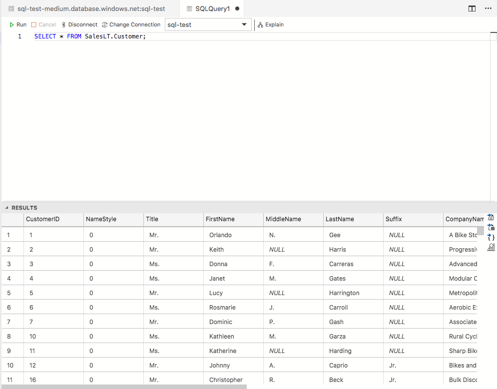 Azure Data Studio: Basics to get you started! | by Jad Aboul Hosn | Medium