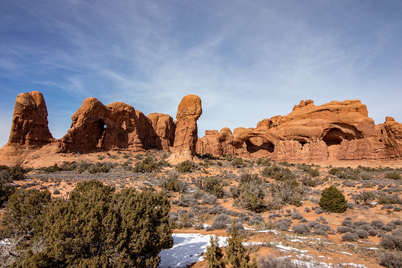 Moab Land of Many Parks. One of the benefits I assume most… by