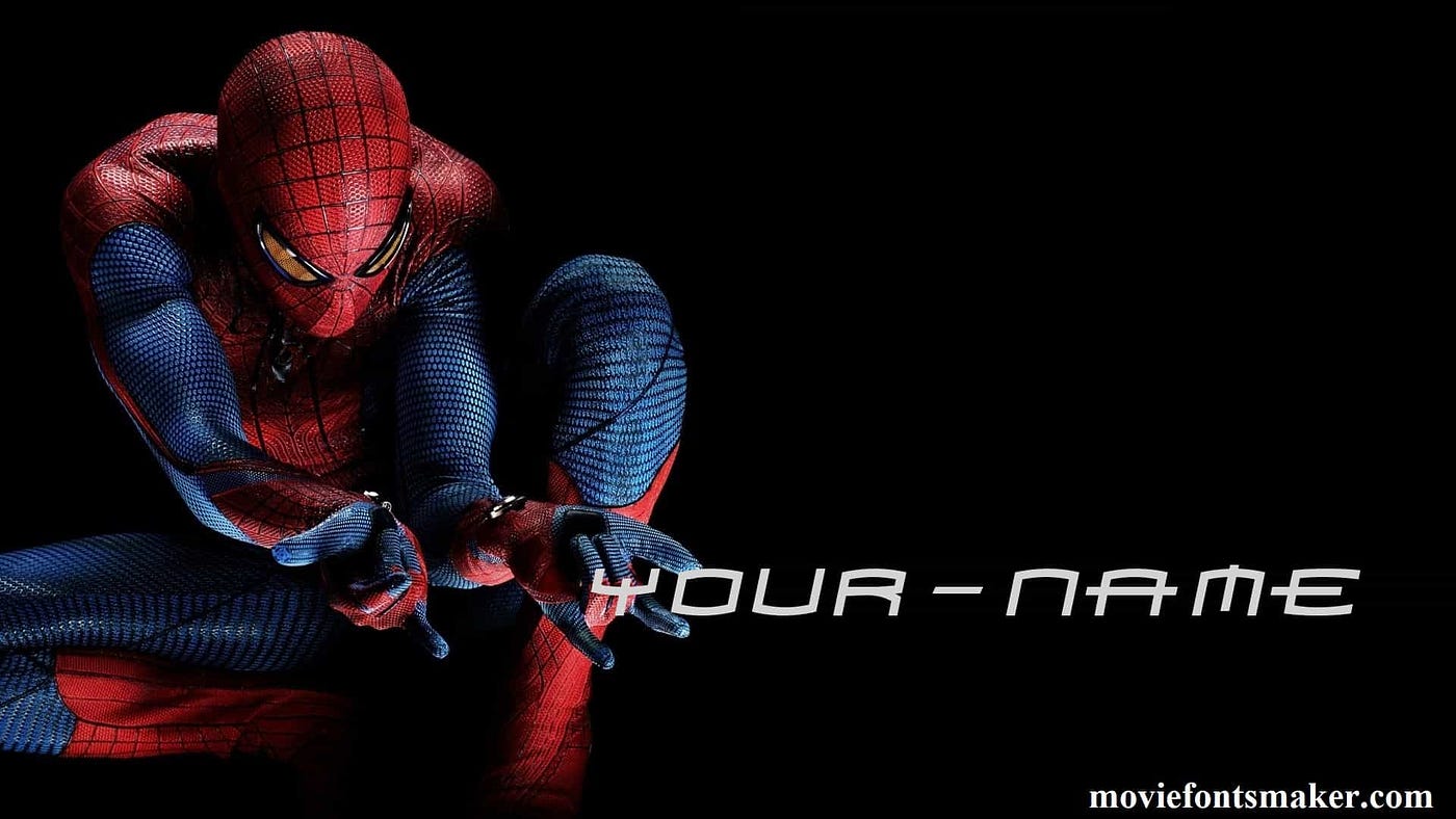 Create Your Name In Movie Font Style By Rajiv Pandian Medium