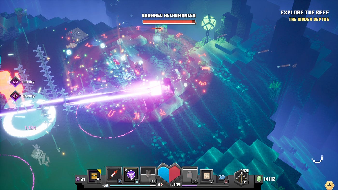 Hidden Depths Review: Diving into Minecraft Dungeon's fifth DLC | by  LaunchCannon | Launch Cannon | Medium