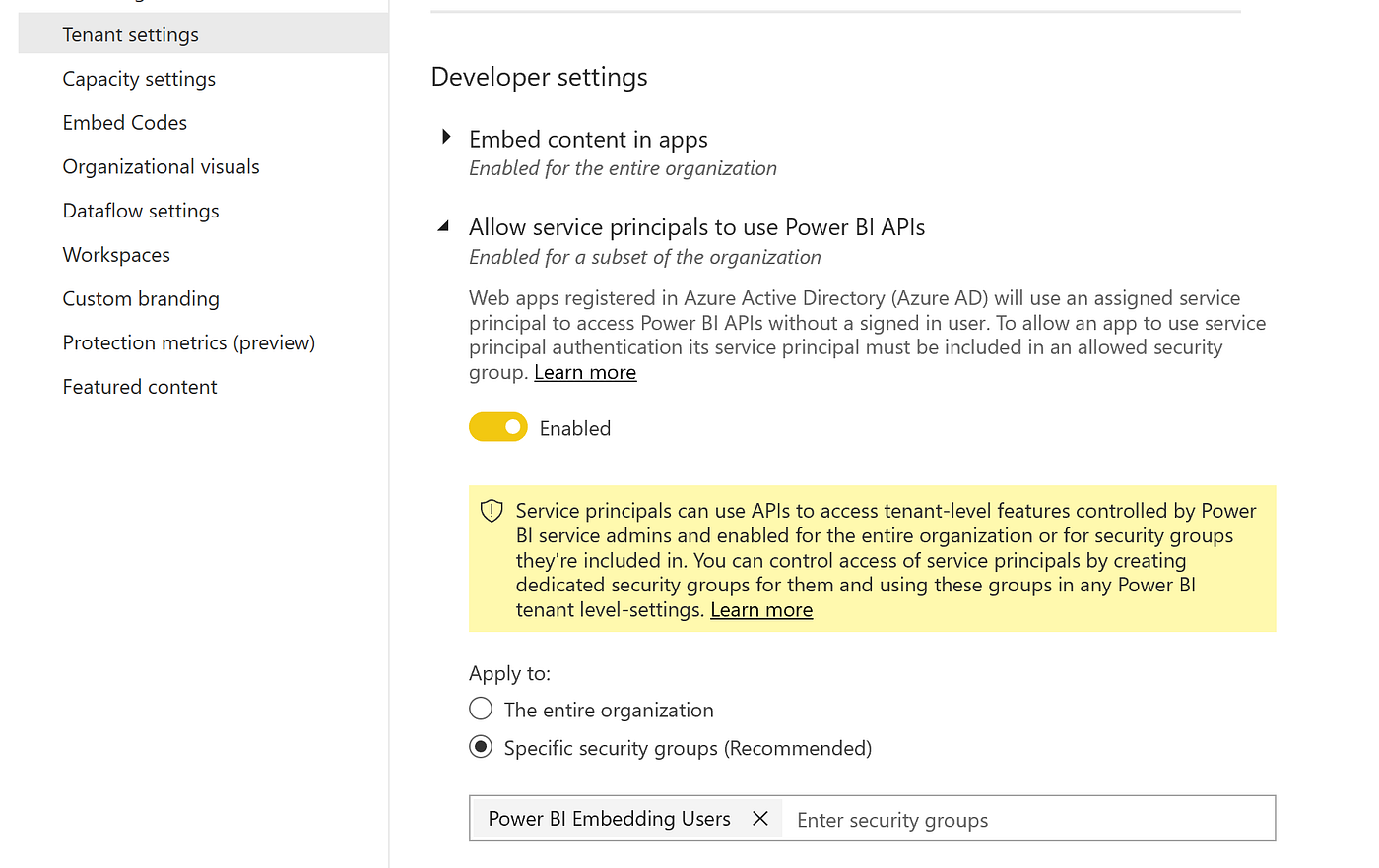 Power BI Embedded for mere mortals | by Yousry Mohamed | Towards Data  Science