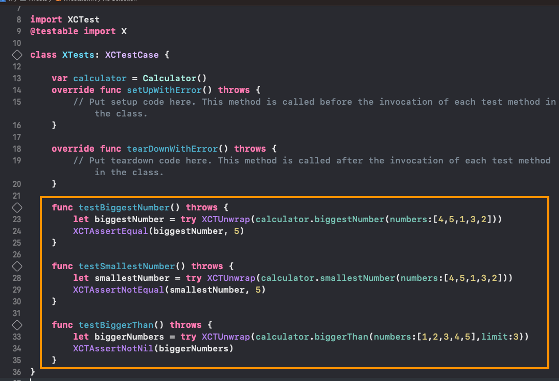 Unit Testing in Swift — XCode. We discuss about the Unit Testing in ...